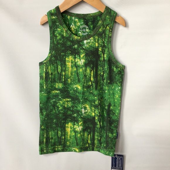 Claesen’s Kids Tank Top Forrest image🌲🌿NWT - Picture 1 of 7